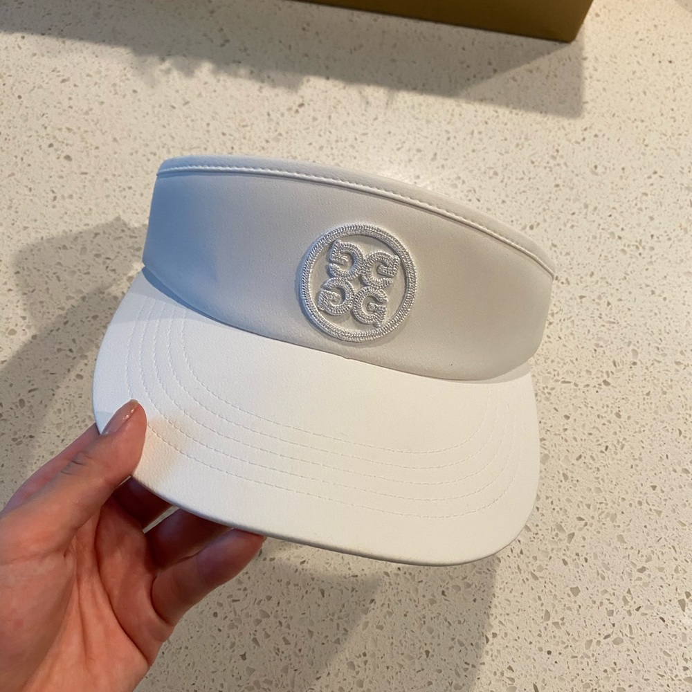 Gfore Golf visor white